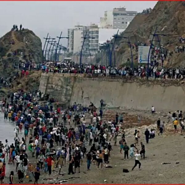 मोरक्कोबाट स्युटामा आप्रवासीको लहर, २४ घण्टामा ६० हजार प्रवेश गर्दा ४३ जनाको मृत्यु