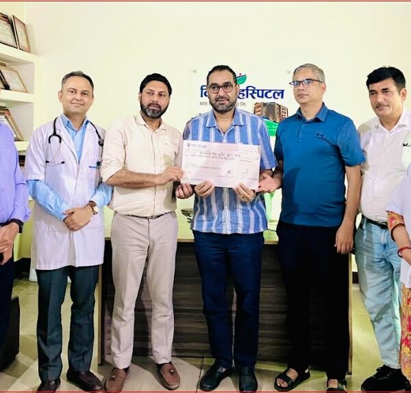 भोटेकोशी पीडितलाई निसर्ग हस्पिटलको ११ लाख ११ हजार १११ रुपैया सहयोग, यसपालि तीज कार्यक्रम नगर्ने
