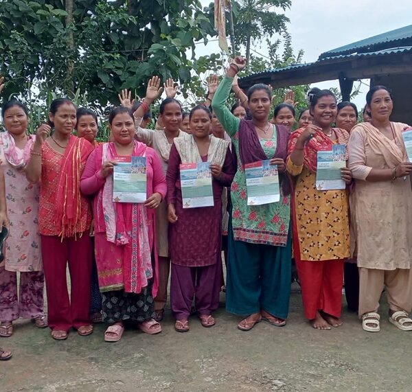 जोशीपुरमा बिपद जोखिम न्यूनीकरण बैठक तथा अभिमुखीकरण सम्पन्न
