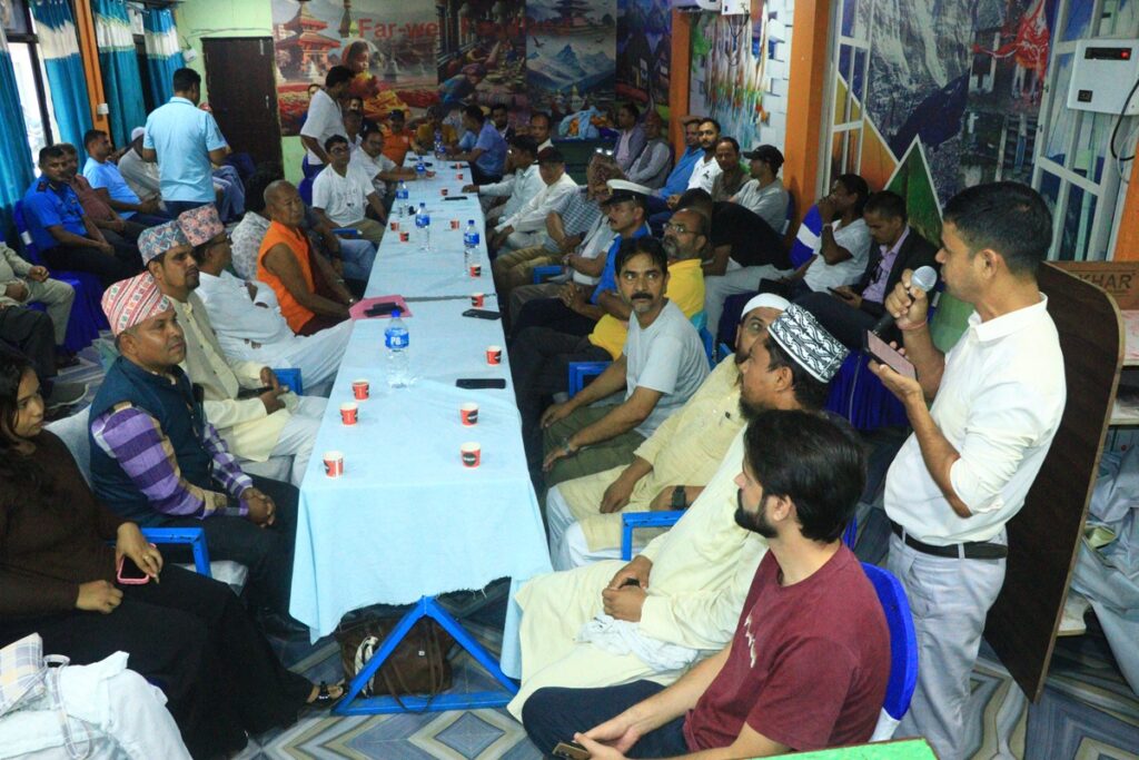 अत्तरियामा सर्वधर्मीय ऐक्यबद्धता : ‘धर्म फरक भए…