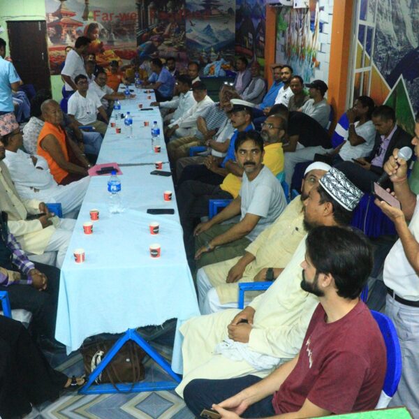 अत्तरियामा सर्वधर्मीय ऐक्यबद्धता : ‘धर्म फरक भए पनि देश र समाजका लागि हामी एक हौं’