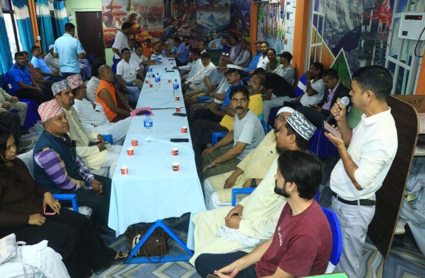 अत्तरियामा सर्वधर्मीय ऐक्यबद्धता : ‘धर्म फरक भए पनि देश र समाजका लागि हामी एक हौं’