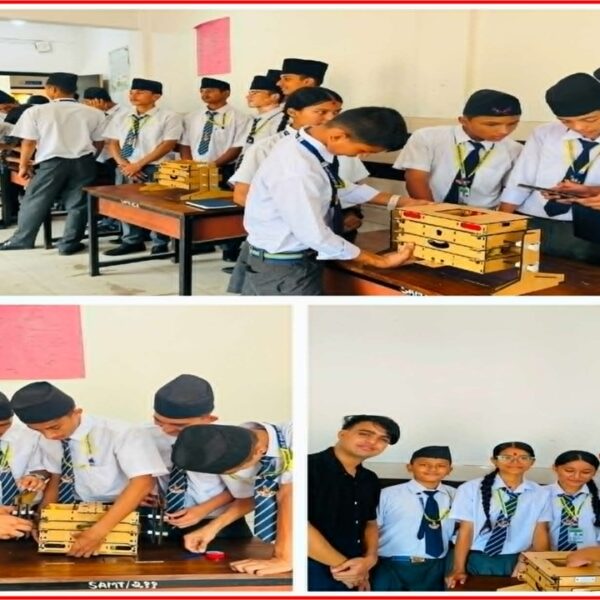 १३औँ छुकछुके रोबोट कार्यशाला सैनीक आवासीय महाविद्यालय तेघरीमा उत्साहका साथ जारी