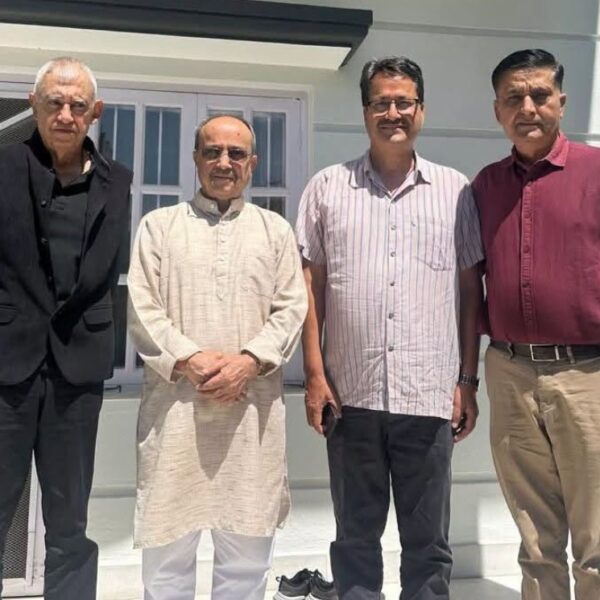 कांग्रेस राष्ट्रिय भेलाको तयारी तीव्र, शशांक कोइरालाले दिए पूर्णबहादुर खड्कालाई निम्तो