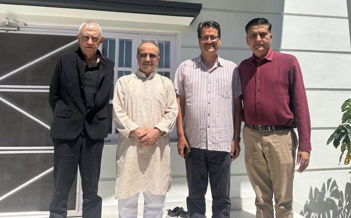 कांग्रेस राष्ट्रिय भेलाको तयारी तीव्र, शशांक कोइरालाले दिए पूर्णबहादुर खड्कालाई निम्तो