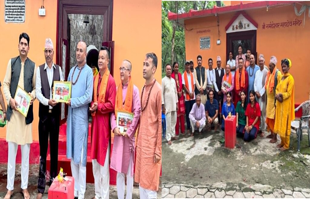 शिवगौरी धाममा नेपाली सेनाको आध्यात्मिक समर्पण र…