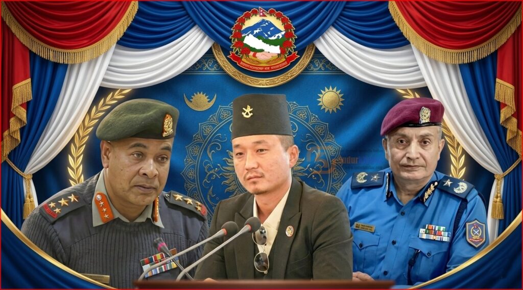 निर्मला पन्त प्रकरणको अभिव्यक्तिपछि गृहमन्त्री गुरुङको माफी&hellip;