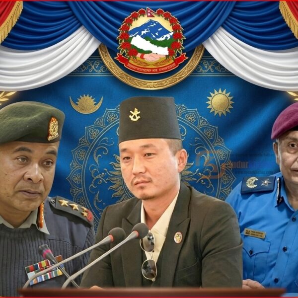 निर्मला पन्त प्रकरणको अभिव्यक्तिपछि गृहमन्त्री गुरुङको माफी : ‘मेरो भाषा ठाडो भयो, क्षमा चाहन्छु’