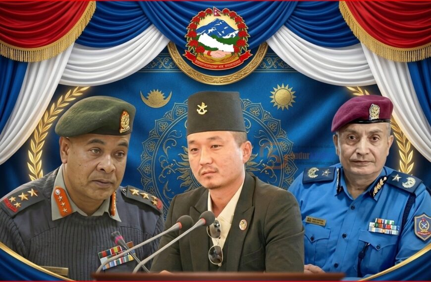 निर्मला पन्त प्रकरणको अभिव्यक्तिपछि गृहमन्त्री गुरुङको माफी : ‘मेरो भाषा ठाडो भयो, क्षमा चाहन्छु’