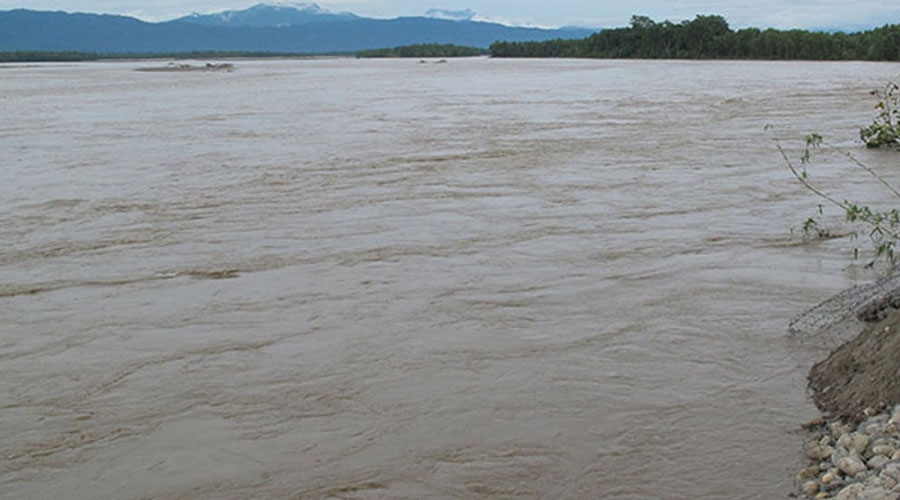त्रिशूलीमा खतराको तहभन्दा ३ मिटर माथि जलसतह,…