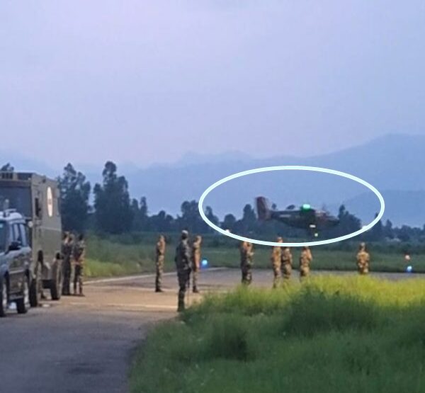 बिरामी मन्त्री लम्साललाई धनगढीबाट सेनाको स्काई ट्रकमार्फत काठमाडौं लगियो
