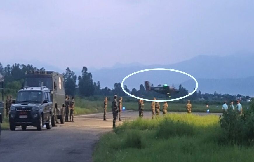 बिरामी मन्त्री लम्साललाई धनगढीबाट सेनाको स्काई ट्रकमार्फत काठमाडौं लगियो