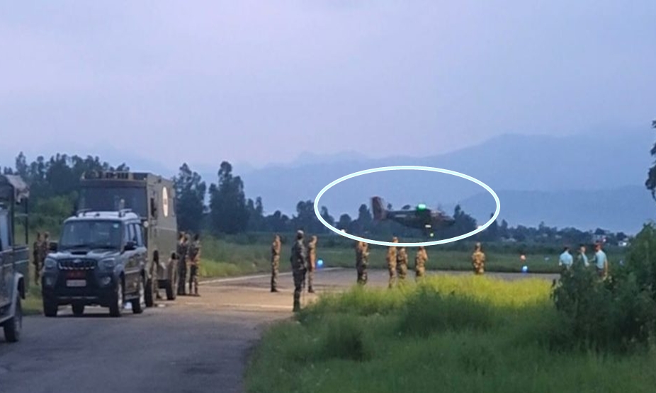 बिरामी मन्त्री लम्साललाई धनगढीबाट सेनाको स्काई ट्रकमार्फत…