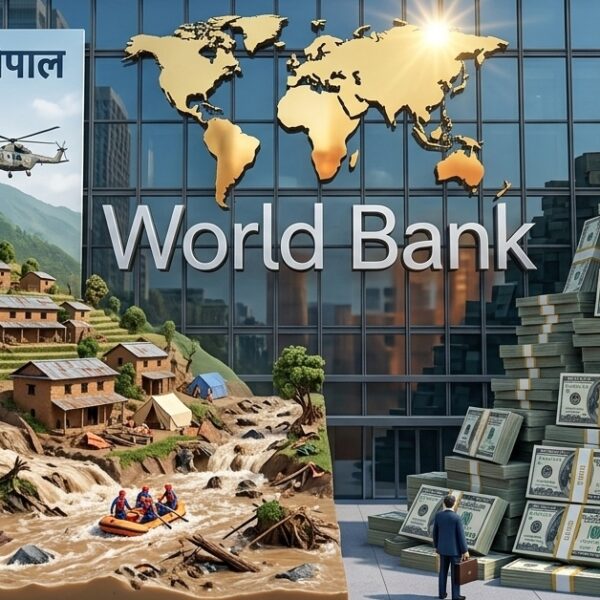 बाढीपीडित नेपाललाई विश्व बैंकको १७ करोड डलर सहयोग, तत्काल राहतमा १ करोड