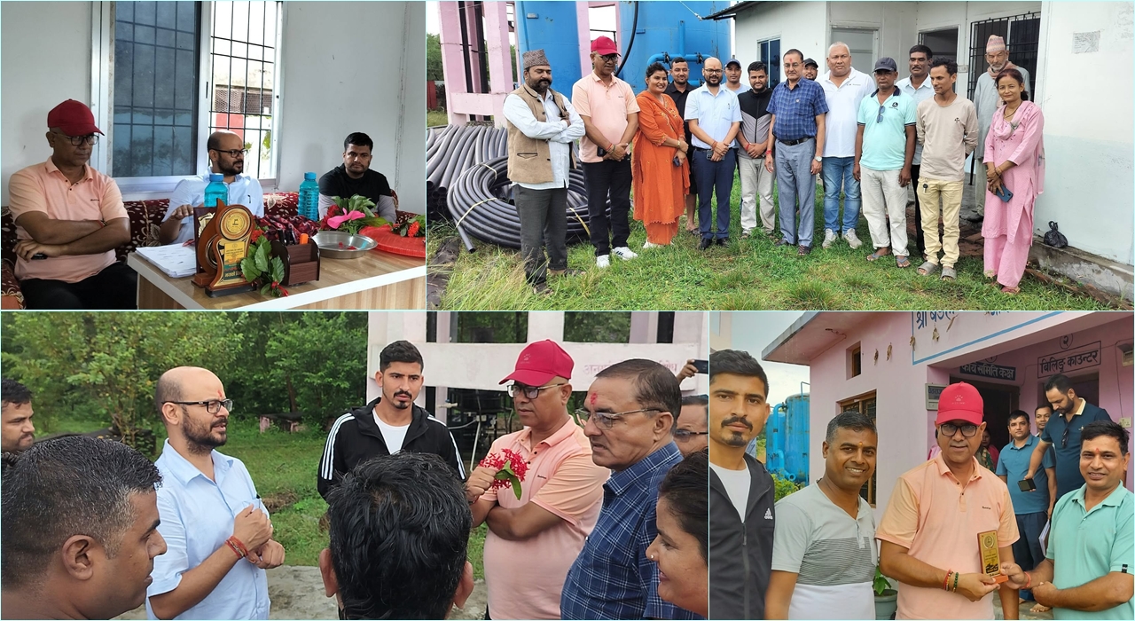 गोदावरीका २ खानेपानी आयोजनाको अनुगमन, समस्या समाधानका लागि मन्त्रीसमक्ष स्थानीयको माग