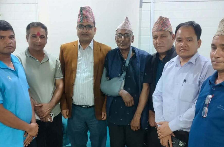 बझाङको गजमाइल पहिरो थप जोखिमपूर्ण, सेती नदी थुनिएर चैनपुर डुबानमा पर्ने खतरा
