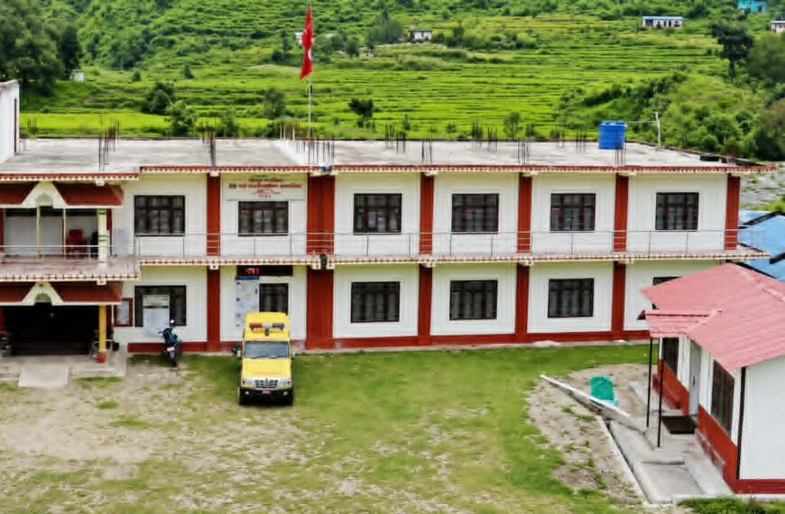 रसुवा बाढी प्रभावितलाई जोरायल गाउँपालिकाको ३३ लाख बढी सहयोग