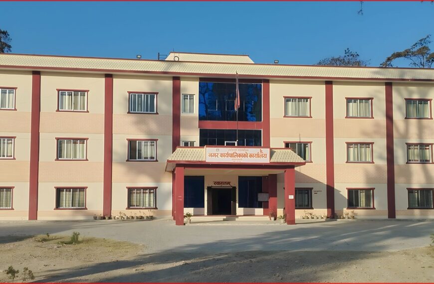 गौरीगंगामा सडक अतिक्रमण गरी बनाइएका टहरा हटाउन ७ दिने अल्टिमेटम
