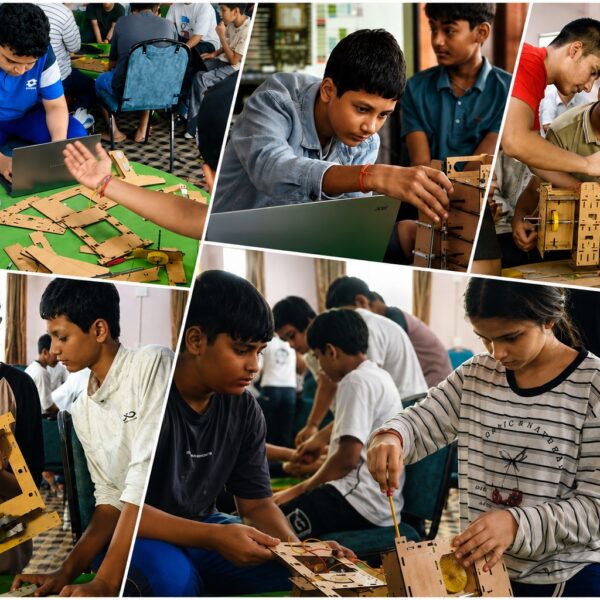 वाल्मिकी इन्टरनेशनल स्कुलमा १५औँ छुकछुके रोबोट कार्यशाला–२०८३ सञ्चालन हुँदै
