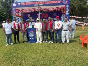 फाप्लामा टी–१० राष्ट्रिय क्रिकेट च्याम्पियनसिप सुरु, पहिलो दिन चैतन्य पाठशाला र सु.प. ब्वाइज होस्टेल विजयी