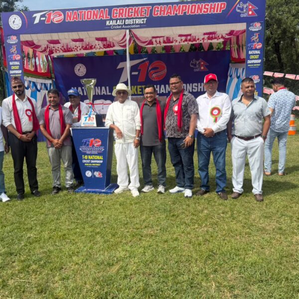 फाप्लामा टी–१० राष्ट्रिय क्रिकेट च्याम्पियनसिप सुरु, पहिलो दिन चैतन्य पाठशाला र सु.प. ब्वाइज होस्टेल विजयी