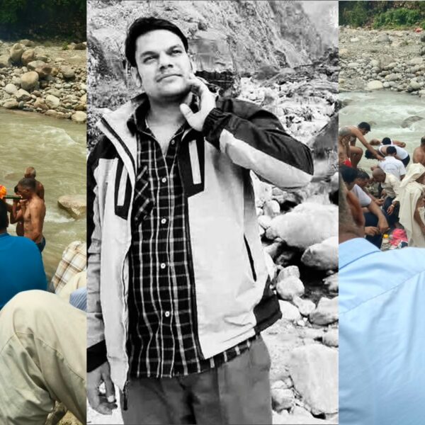 भोटेकोशी बाढीमा बेपत्ता शिवशंकरको कुशको शव बनाएर गोदावरीमा अन्तिम संस्कार