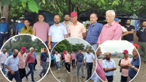 नगर प्रमुख भट्टको पहलमा अत्तरिया बसपार्क अनुगमन, वर्षायामको हिलाम्मे समस्या समाधानमा जोड