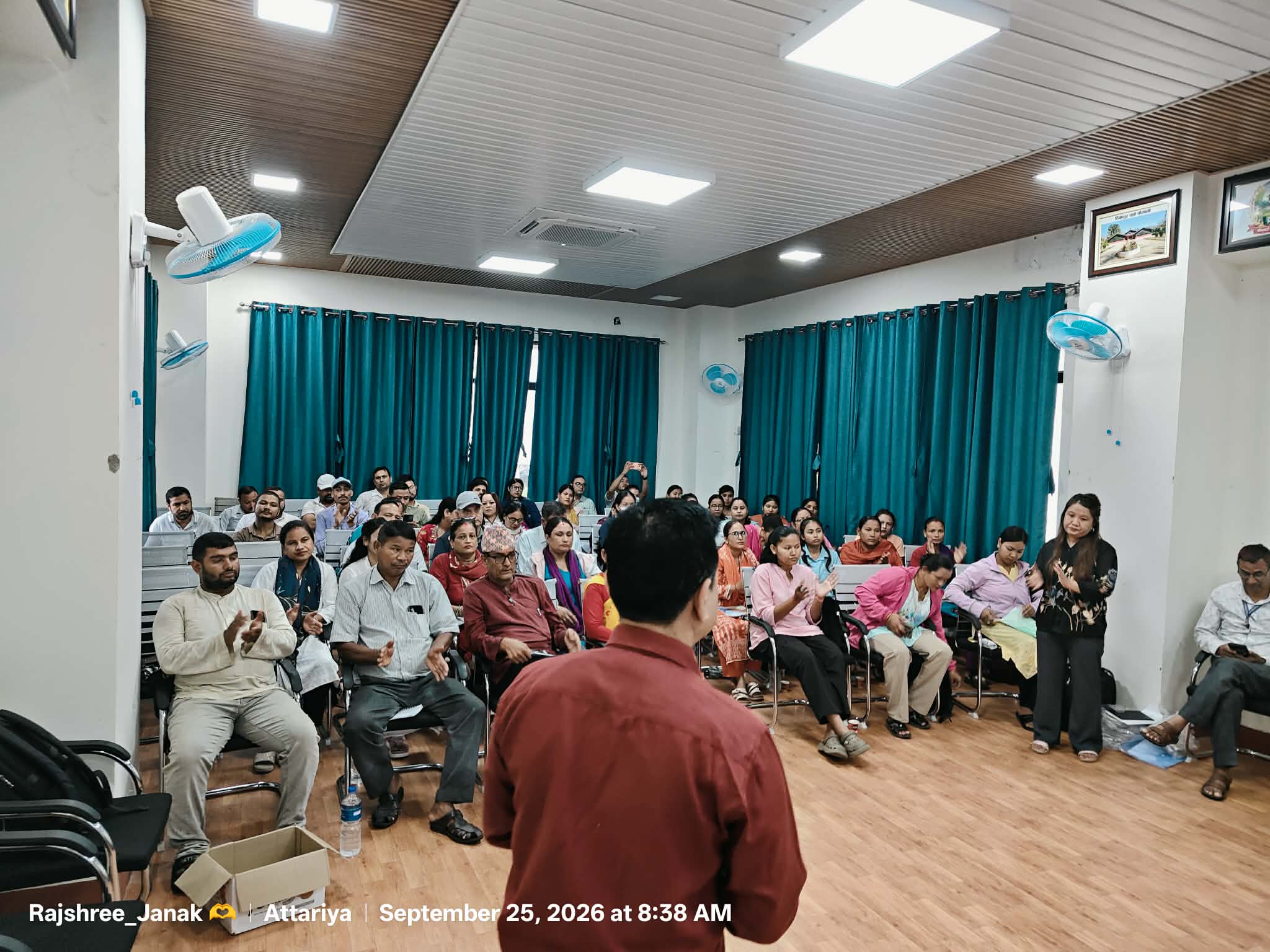 गोदावरीमा पोषण लेखाजोखा अभियान, ६–५९ महिनाका बालबालिका र आमाको पोषण अवस्था जाँचिँदै