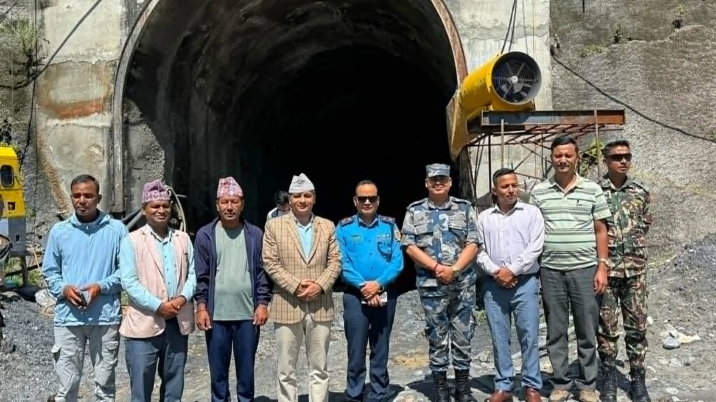 २१० मेगावाट क्षमताको चैनपुर सेती जलविद्युत आयोजनाको…