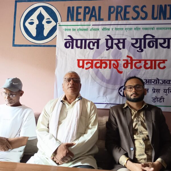 अहिलेको सरकार सफल दिशामा छैन : कांग्रेस नेता खड्का