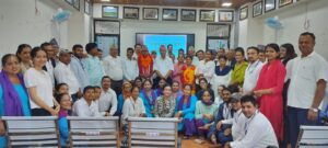 फूलमाला र मायाको चिनोसहित बिदाइ भए गोदावरीका प्रमुख प्रशासकीय अधिकृत बिनाडी