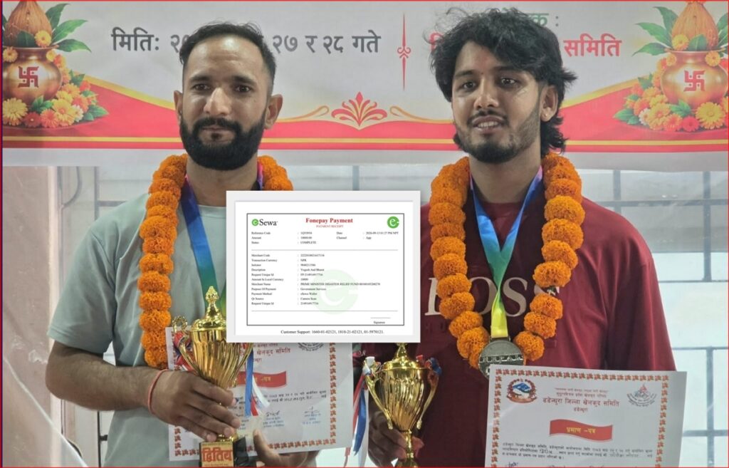 ब्याडमिन्टन खेलाडीको प्रशंसनीय काम, बोहरा र ऐरले…