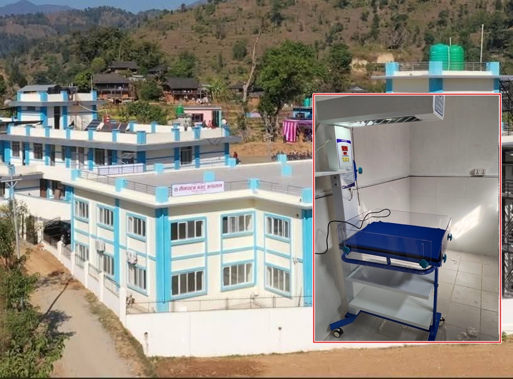 खप्तडछान्नाको लम्तडा स्वास्थ्य केन्द्रमा ‘बेबी वार्मर’, नवजात&hellip;