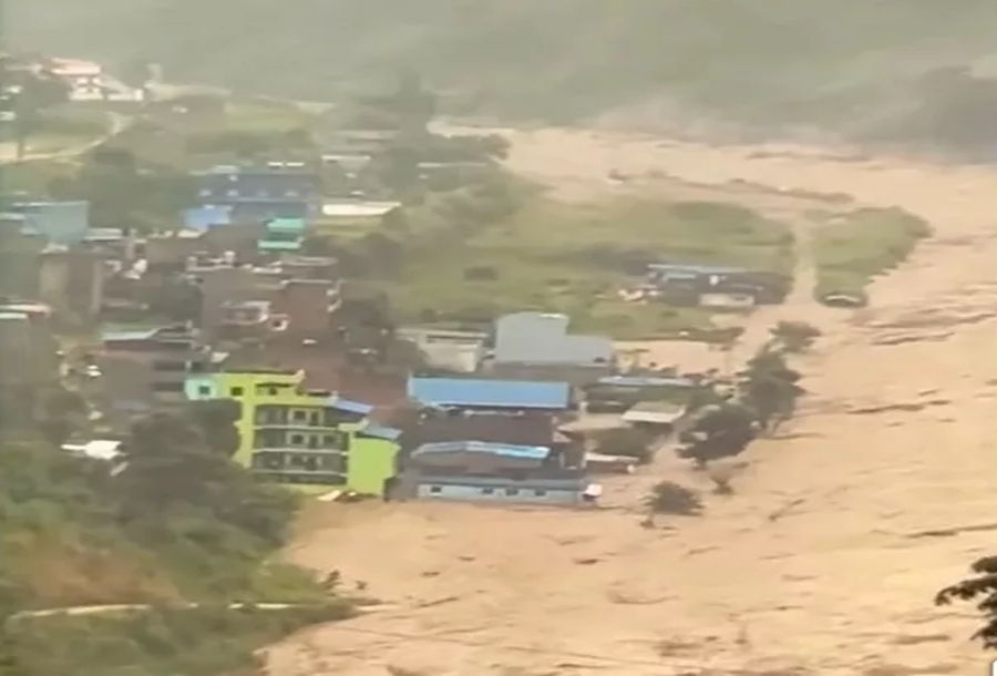 कालीगण्डकीको बाढीले पर्वतमा २० भन्दा बढी घर&hellip;
