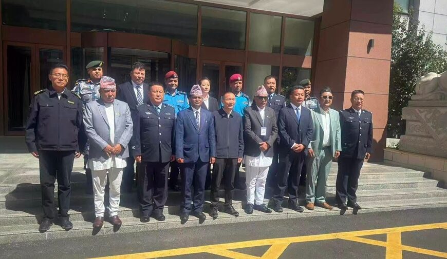 नेपाल–चीन सीमा सुरक्षा बैठक सम्पन्न: बझाङको उरै नाका सञ्चालन गर्न&hellip;