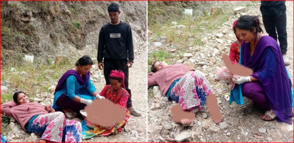 बाजुरामा अझै रोकिएन बाटोमै सुत्केरी हुने बाध्यता,…