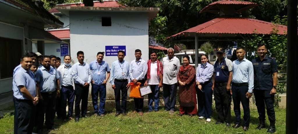 बडेहा बिजौरा खानेपानीद्धारा गेटा आँखा अस्पतालमा निशुल्क…