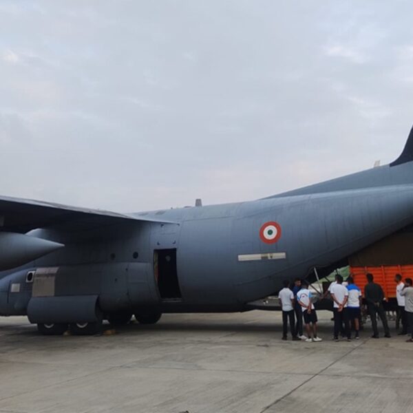 रसुवा बाढीपीडितका लागि भारतको पाँचौँ सहयोग, ११ सदस्यीय उद्धार टोली र ५.५ टन औषधि नेपाल पठाइयो
