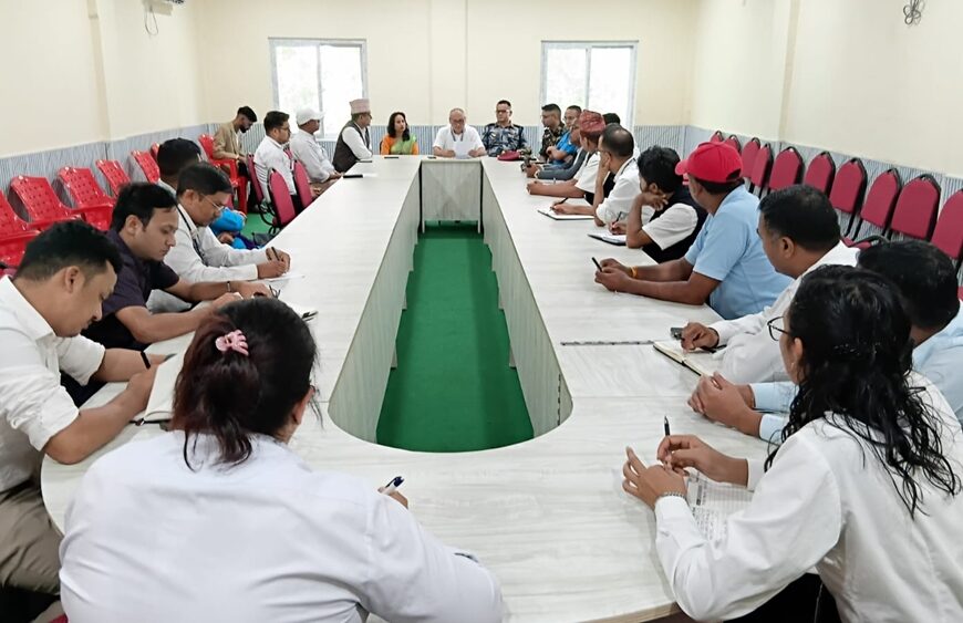 असोज ९ देखि १२ गतेसम्म भारी वर्षाको पूर्वानुमान, कैलालीमा विपद् प्रतिकार्य तयारी तीव्र