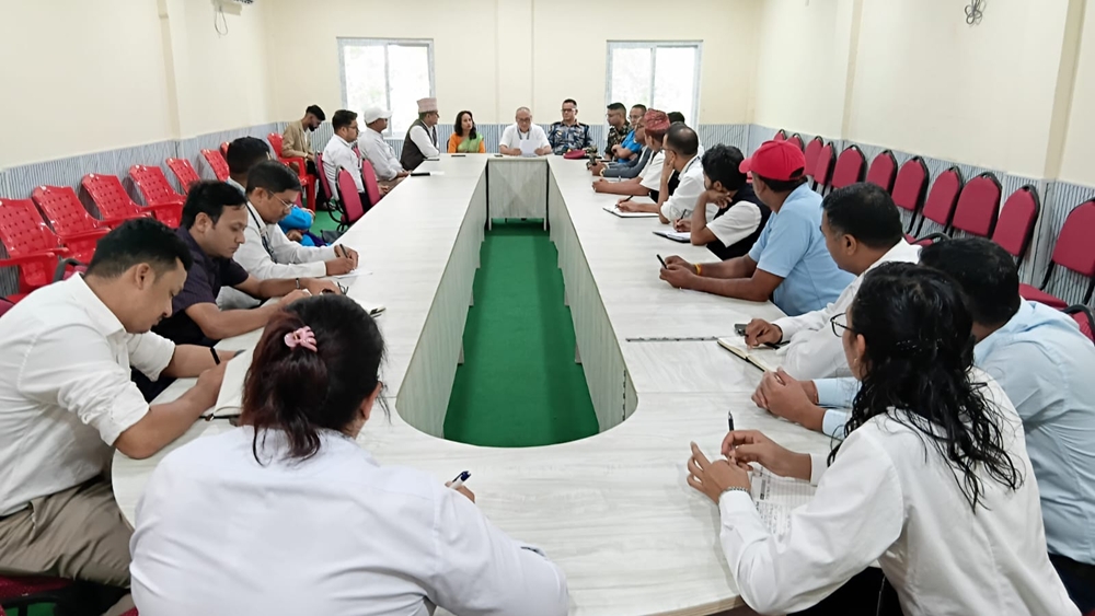 असोज ९ देखि १२ गतेसम्म भारी वर्षाको&hellip;