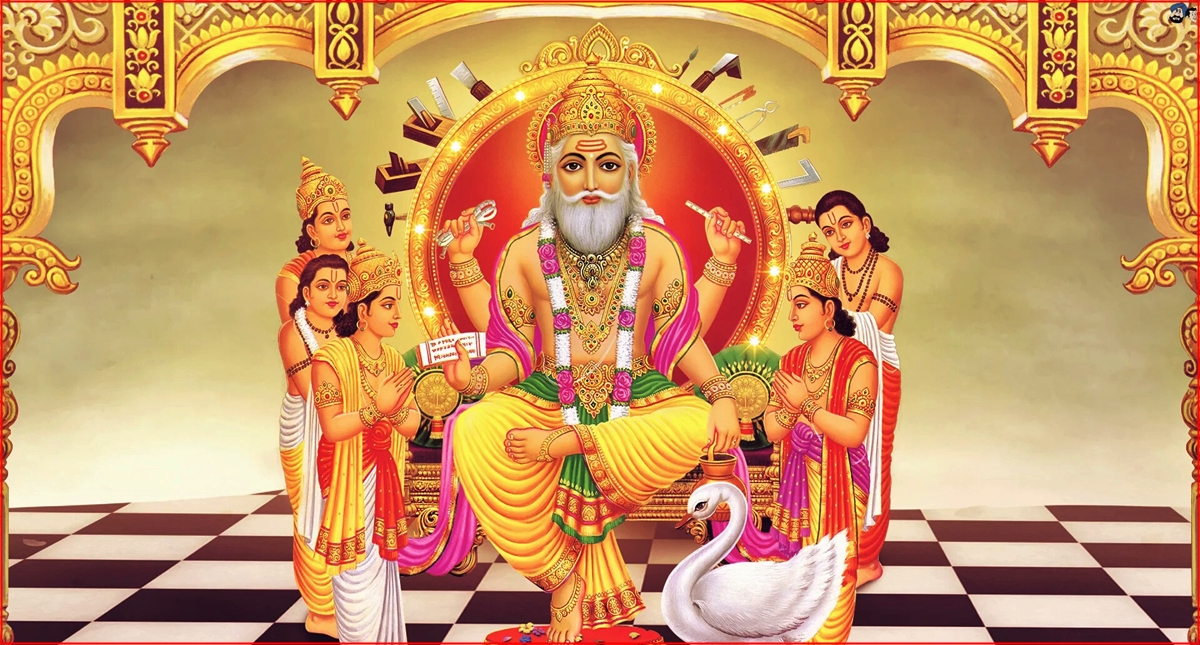 देशभर आज विश्वकर्मा पूजा मनाइँदै, मेसिनरी सामान र सवारीसाधनको विशेष पूजा