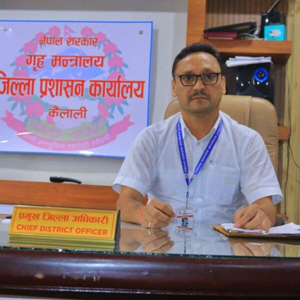 असोज ९ देखि भारी वर्षाको पूर्वानुमानपछि कैलालीमा विपद् व्यवस्थापन समिति बैठक बस्दै