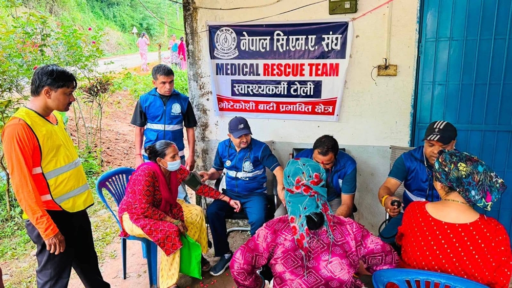 नेपाल सीएमए संघ र सेवा इन्टरनेशनल नेपालद्धारा…