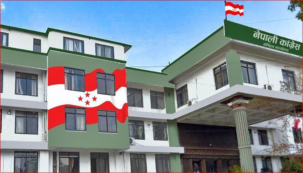 कांग्रेस वडा अधिवेशनमा तीव्रता, ७३ जिल्लाका ६…
