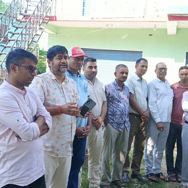 गोदावरी कांग्रेसद्वारा प्रधानमन्त्री राहत कोषमा १ लाख १ हजार १ सय ११ रुपैयाँ सहयोग