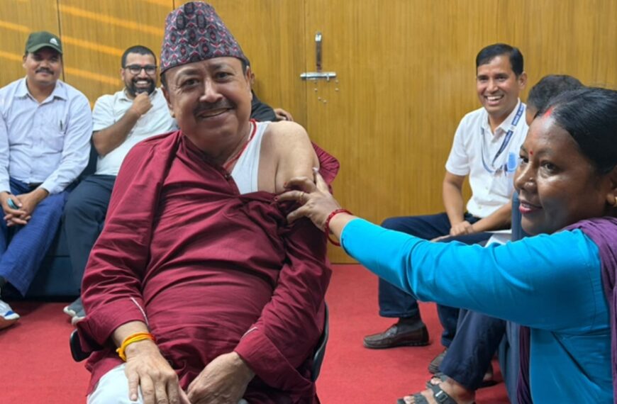 धनगढीमा जापानिज इन्सेफलाइटिसविरुद्धको खोप लगाउन आग्रह