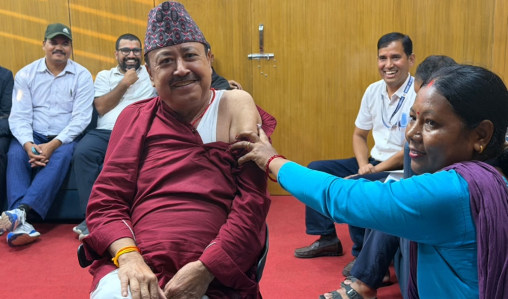 धनगढीमा जापानिज इन्सेफलाइटिसविरुद्धको खोप लगाउन आग्रह