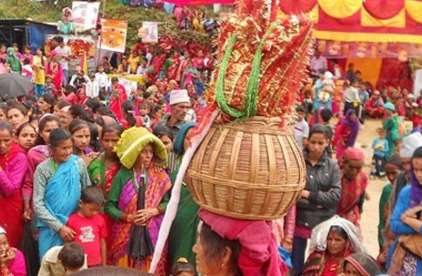 सुदूरपश्चिममा गौरा पर्वको रौनक, देउडा र पूजाआजाको चहलपहल