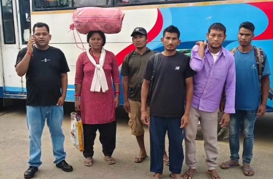 भोटेकोशी बाढीपछि अलपत्र बेलौरीका ५ जना शकुसल घर फिर्ता, ३ अझै सम्पर्क बिहिन