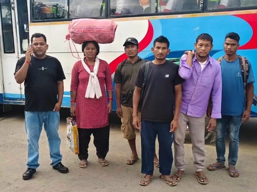 भोटेकोशी बाढीपछि अलपत्र बेलौरीका ५ जना शकुसल&hellip;